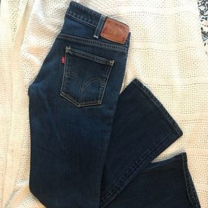 Boot Cut Levi’s